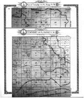 Township 141 North Range 91 West, Township 140 North Range 91 West, Page 022, Stark County 1914